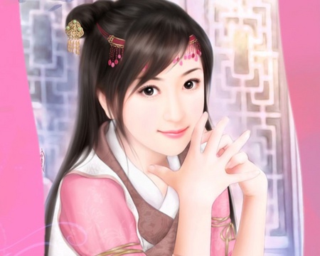 Chinese Girl 80 - women, beauty, nice, woman, hot, female, anime girl, pretty, anime, oriental, cute, maiden, lady, sexy, girl, beautiful, chinese