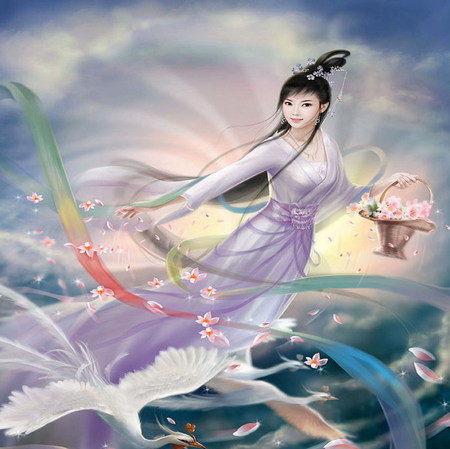 spring - hiliuyun, art, fantasy, spring