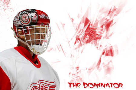 Dominik Hasek - nhl, of, goalie, fame, dominik, red, wings, hall, hasek