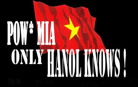 MIA POW - knows, pow, hanol, mia