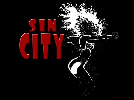 Sin City - comic, graphic novels, sin city, marvel