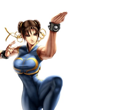 Street Fighter - fighter, girl, game, female