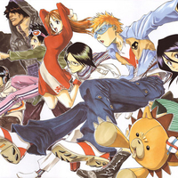 Bleach Group Shot