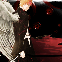 Ichigo With Angel Wings