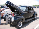 1940 Ford Coupe drag car