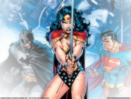 DC Comics Wonder Woman - comics, crime fighters, heros, dc