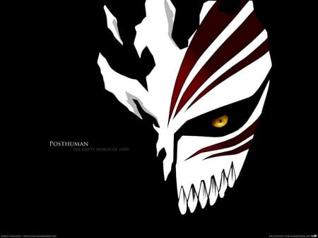 Bleach - evil, dark, anime, bleach