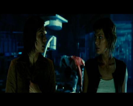 Alice & Alice Res Evil Ext - resident evil, alice, clone, female, milla