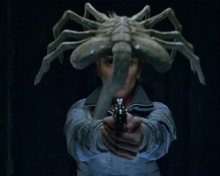 Face Hugger - AVP - creature, scifi, face hugger, alien, movie