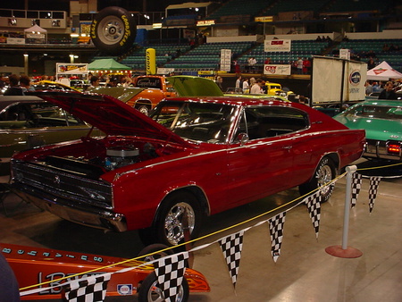 1967 dodge charger - 1967, dodge, charger, red