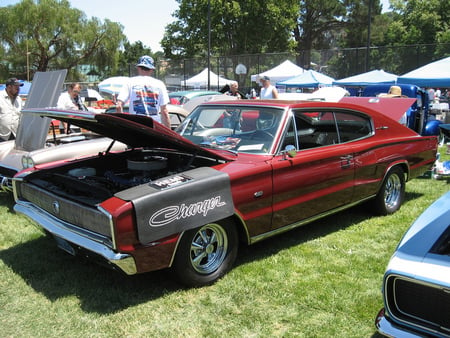 1966 dodge charger hemi - hemi, 1966, charger, dodge