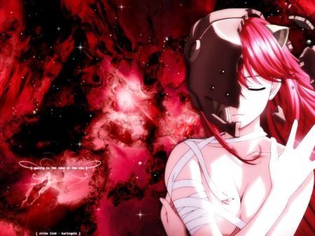 Elfin Lied - anime, gory, fantasy, elfin lied