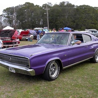 1967 dodge charger purple