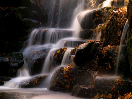 THE RIVER! - river, beauty, nature, waterfall