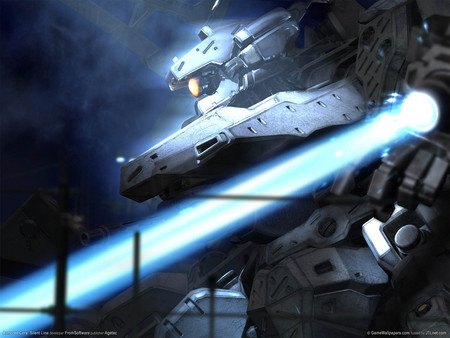 Light - armored core, light, fighting, action, irony, adventure, robotic, video game