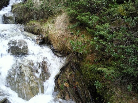 good  created  croni naturs river... - river, natur, rainbow, mountain