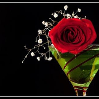 Valentine's martini