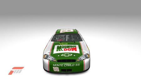 88 Mountain Dew - mountain dew, dale earnhardt jr, earnhardt jr, forza 3, dale, forza, 88