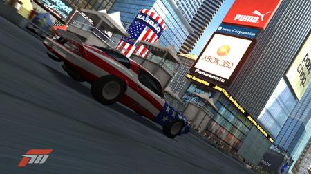 AMERICA - new york, american flag, flag, forza, america, american, forza 3, usa