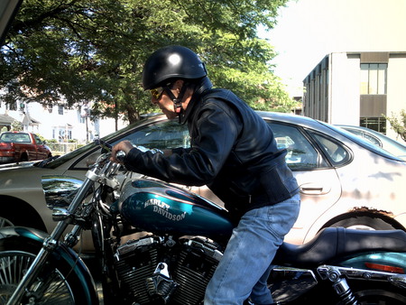 ride away - classic, bike, old, blue