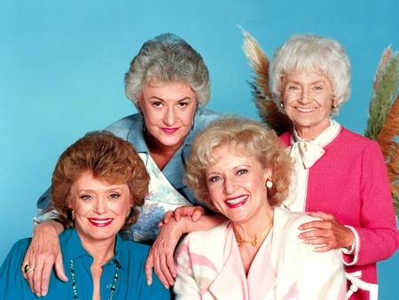 Golden Girls - superstars, series, tv, funny