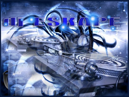 dj eskape 323 281 1225 - music, entertainment, hip hop, art