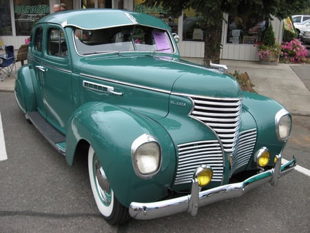 1939 desoto 4 door sedan - 4, door, desoto, sedan, 1939