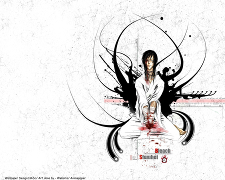 Shuhei Hisagi - anime, soul reaper, bleach, shuhei