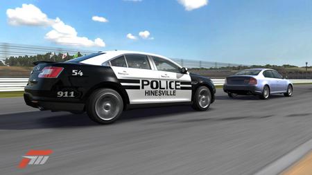 Pursuit - high speed, chase, pursuit, forza 3, police, cop, forza