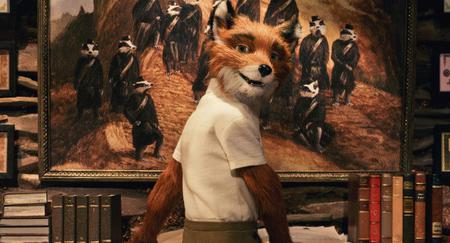 The Fantastic Mr Fox - movie, animated, animals, fox