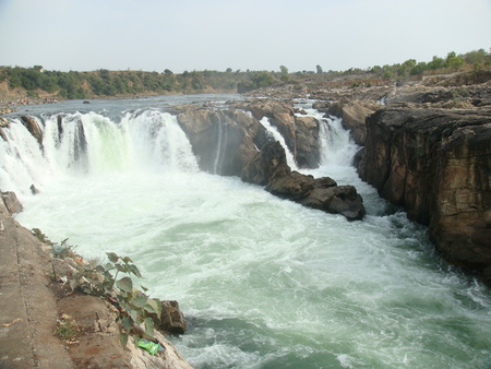 Dhoandhhar - jabalpur, india, bhedaghat, dhoandhar