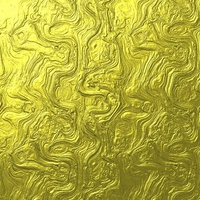 Metallic Gold swirls