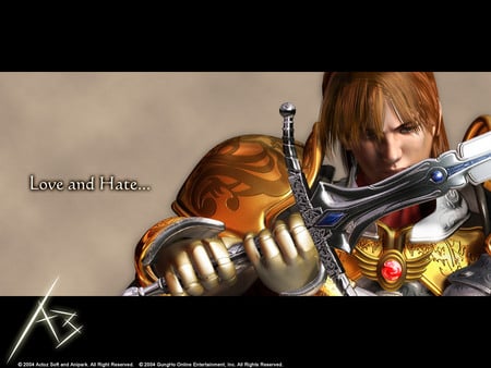 Louis - hd, warrior, adventure, 3d, action, video game, sword, a3 age of sovereign