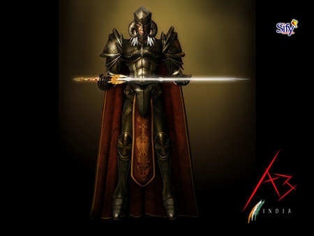 A3 Knight - warrior, a3 age of sovereign, sword, knight, hd, 3d, action, adventure, video game