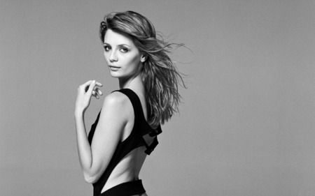 Mischa Barton - people, model, actresses, black and white, mischa barton, celebrity