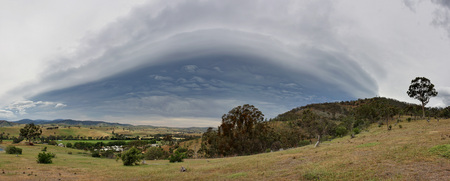 Shelf Cloud - cloud, force, nature, formation