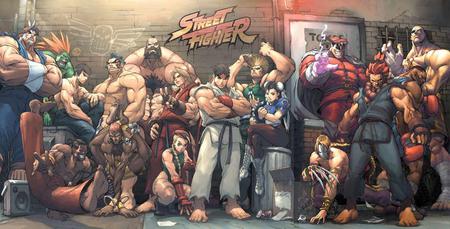 Street Fighter - All Characters - akuma, all characters, chun li, ken, streets fighter, ryu