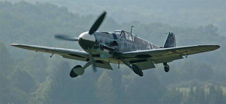 Messerschmitt Bf 109G-6 - aircraft, german, ww2, military