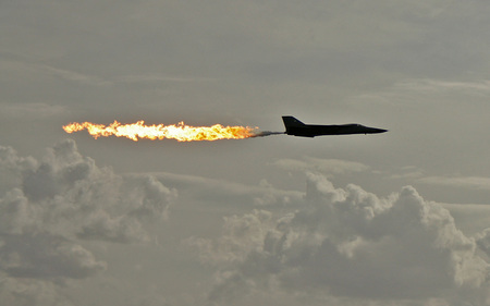 F-111 fuel dump - aircraft, exercise, jet, military