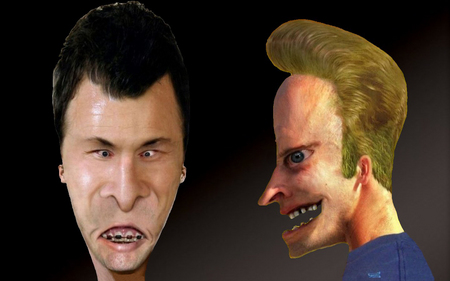 Beavis and Butt Head - butt head, 3d, beavis, cartoon