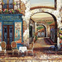Lovely cafe