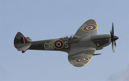 Spitfire Supermarine - aircraft, ww2, military, english