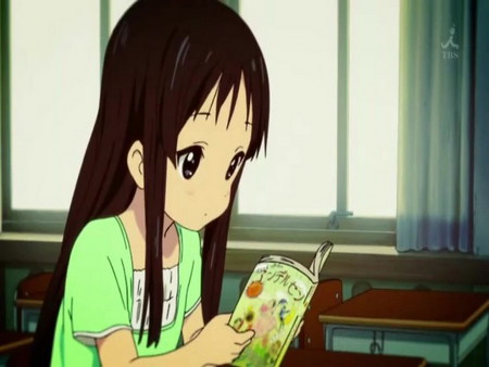 reading - girls, k-on, wallpapers, cute, anime, other