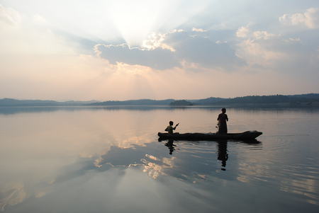 photography - sunset, cool, fisherman, photography