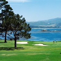 Beautiful Golf Course in Pebble Beach, California