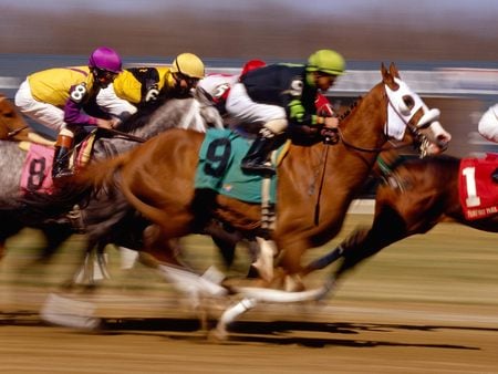 Thoroughbred Horse Racing - Turfway Park, Kentucky