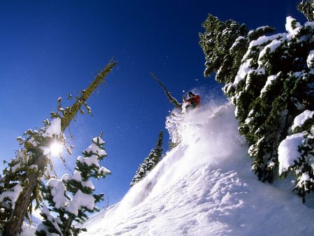 Untitled Wallpaper - montana, bridger bowl