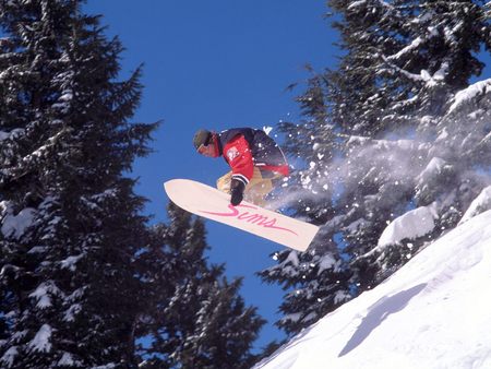 Snowboarding - mt hood, snowboarding, mike jacoby, meadows, oregon