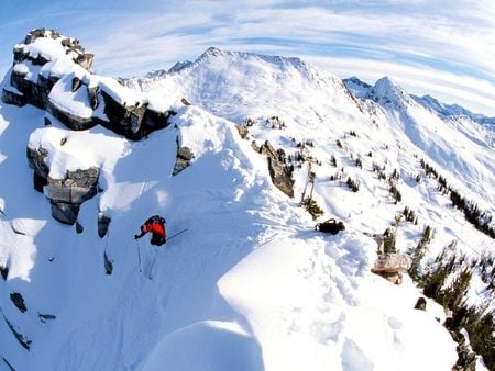 Untitled Wallpaper - powder creek, purcell mountains, canada, british columbia