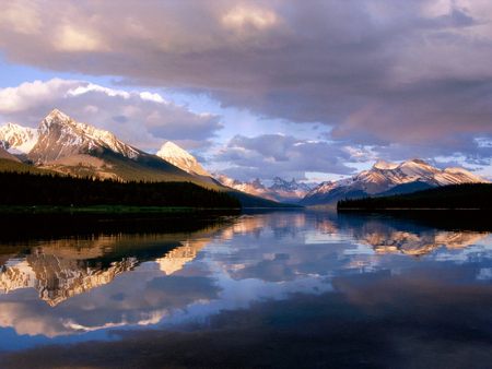 Untitled Wallpaper - canada, jasper national park, alberta, maligne lake